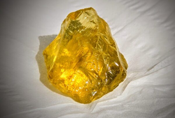 Yellow Quartz Raw gem